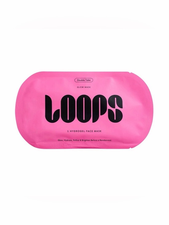 Other - LOOPS Double Take Glow Hydrogel Face Mask